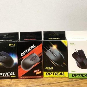 Mouse Optical GH1, GH2, GH3, GH5 (Me Kabull)