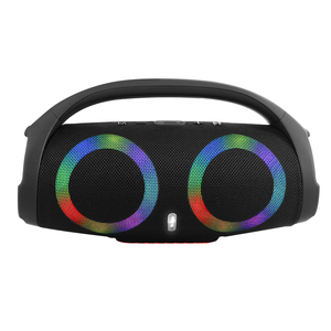 Boks me bluetooth JBL BoomBox Led me USB , Memorie Karte , Aux ,Radio
