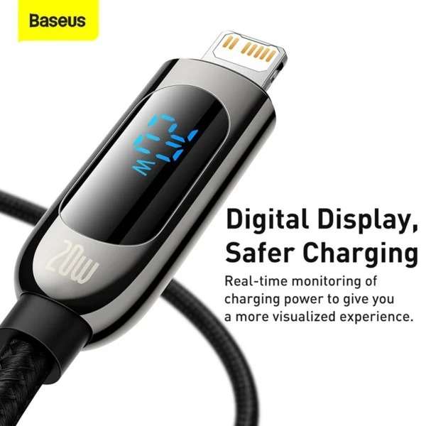 Fish Baseus Display Type-C → Iphone 20W - Figura 4