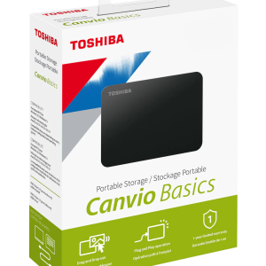 Harddisk i jashtem HDD TOSHIBA 1TB / 2TB / 4TB EXTERNAL 2.5-inch USB 3.0
